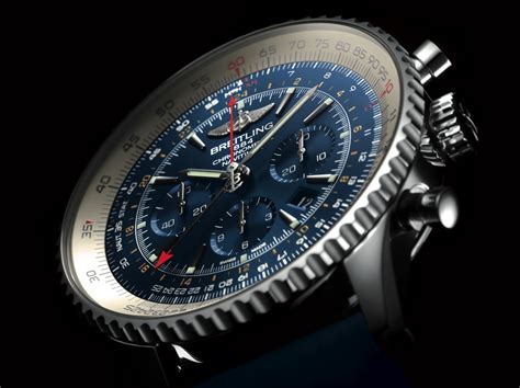 breitling navitimer blue white|Breitling Navitimer blue face.